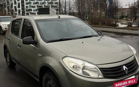 Renault Logan I, 2010 год, 640 000 рублей, 5 фотография