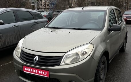 Renault Logan I, 2010 год, 640 000 рублей, 1 фотография