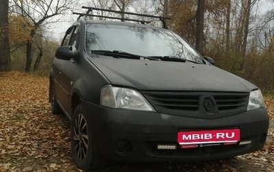 Renault Logan I, 2009 год, 312 000 рублей, 1 фотография