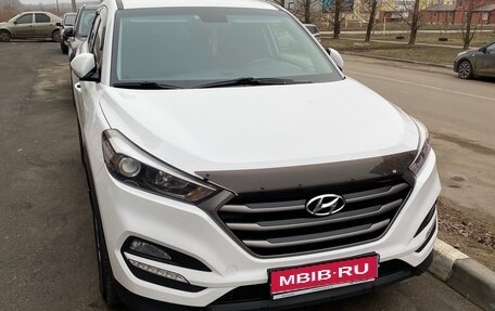 Hyundai Tucson III, 2015 год, 2 400 000 рублей, 1 фотография