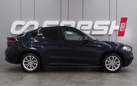 BMW X6, 2015 год, 3 679 000 рублей, 5 фотография