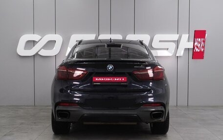 BMW X6, 2015 год, 3 679 000 рублей, 4 фотография