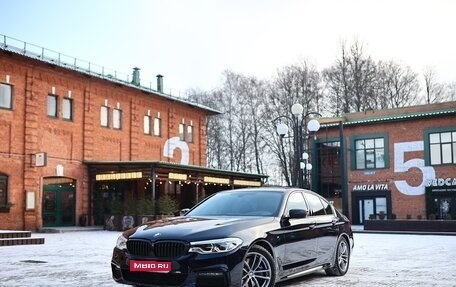 BMW 5 серия, 2019 год, 4 000 000 рублей, 1 фотография