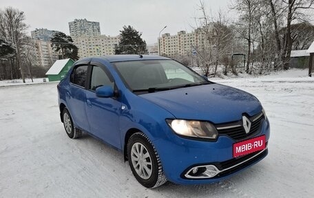 Renault Logan II, 2017 год, 1 125 000 рублей, 1 фотография