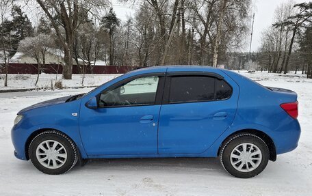 Renault Logan II, 2017 год, 1 125 000 рублей, 4 фотография