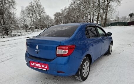 Renault Logan II, 2017 год, 1 125 000 рублей, 5 фотография