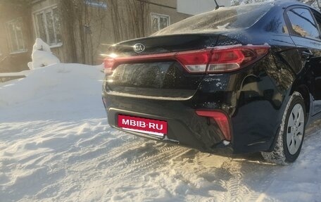 KIA Rio IV, 2017 год, 1 350 000 рублей, 6 фотография