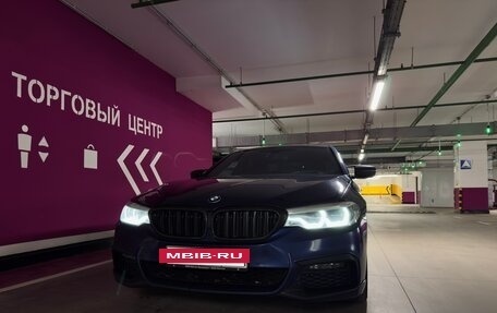 BMW 5 серия, 2018 год, 3 900 000 рублей, 10 фотография