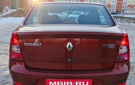 Renault Logan I, 2012 год, 799 000 рублей, 9 фотография