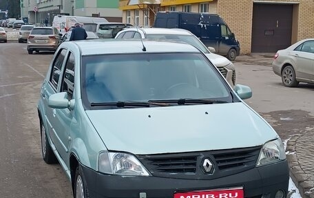 Renault Logan I, 2008 год, 270 000 рублей, 1 фотография