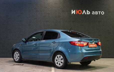 KIA Rio III рестайлинг, 2011 год, 765 000 рублей, 4 фотография