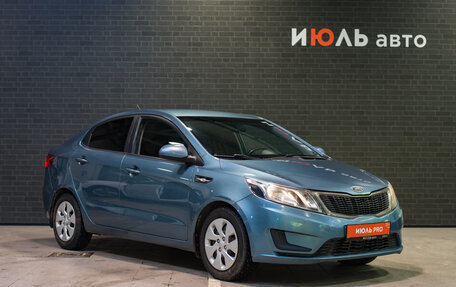 KIA Rio III рестайлинг, 2011 год, 765 000 рублей, 3 фотография