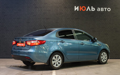 KIA Rio III рестайлинг, 2011 год, 765 000 рублей, 6 фотография