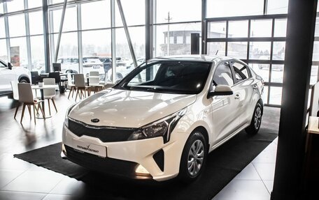 KIA Rio IV, 2020 год, 1 693 900 рублей, 2 фотография