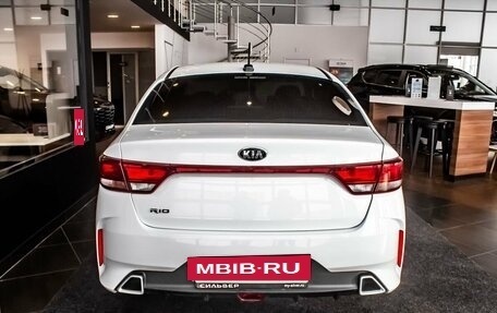 KIA Rio IV, 2020 год, 1 693 900 рублей, 6 фотография