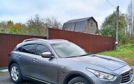 Infiniti FX II, 2012 год, 1 900 000 рублей, 8 фотография