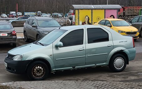 Renault Logan I, 2008 год, 270 000 рублей, 3 фотография