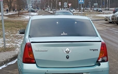 Renault Logan I, 2008 год, 270 000 рублей, 6 фотография