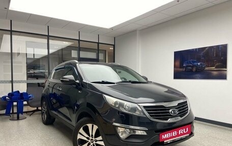 KIA Sportage III, 2012 год, 1 370 000 рублей, 4 фотография