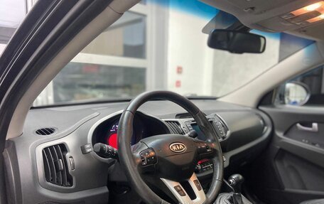 KIA Sportage III, 2012 год, 1 370 000 рублей, 9 фотография