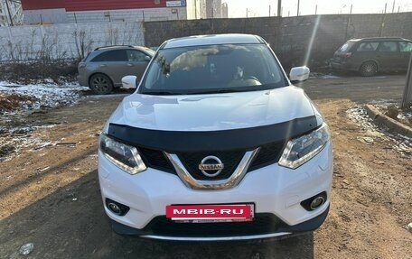 Nissan X-Trail, 2016 год, 1 820 000 рублей, 3 фотография