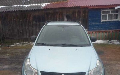 Suzuki SX4 II рестайлинг, 2008 год, 380 000 рублей, 1 фотография