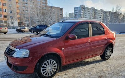 Renault Logan I, 2010 год, 583 000 рублей, 1 фотография