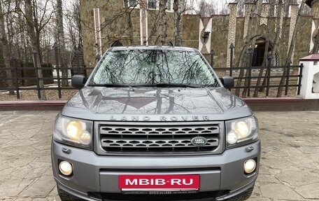 Land Rover Freelander II рестайлинг 2, 2013 год, 1 750 000 рублей, 19 фотография