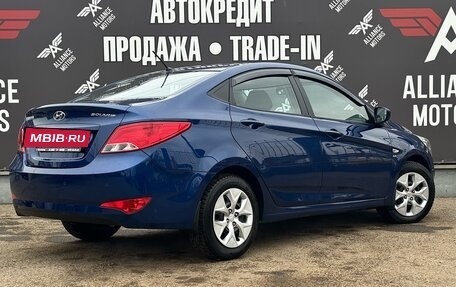 Hyundai Solaris II рестайлинг, 2015 год, 1 050 000 рублей, 7 фотография