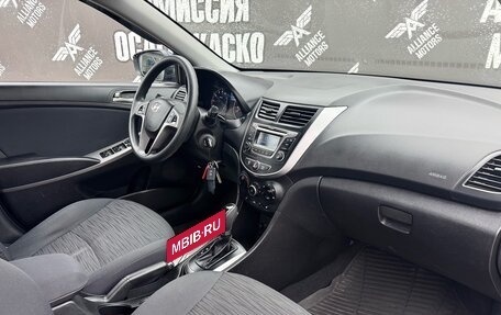 Hyundai Solaris II рестайлинг, 2015 год, 1 050 000 рублей, 21 фотография