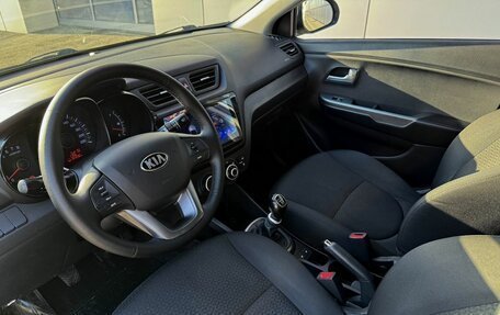 KIA Rio III рестайлинг, 2014 год, 832 000 рублей, 5 фотография