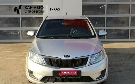 KIA Rio III рестайлинг, 2014 год, 832 000 рублей, 3 фотография