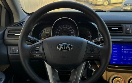 KIA Rio III рестайлинг, 2014 год, 832 000 рублей, 8 фотография