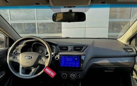 KIA Rio III рестайлинг, 2014 год, 832 000 рублей, 7 фотография