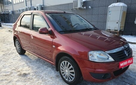 Renault Logan I, 2010 год, 583 000 рублей, 4 фотография