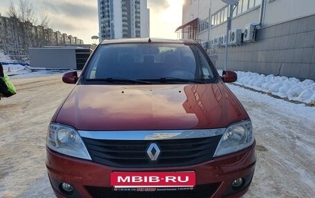 Renault Logan I, 2010 год, 583 000 рублей, 2 фотография