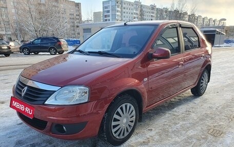 Renault Logan I, 2010 год, 583 000 рублей, 3 фотография