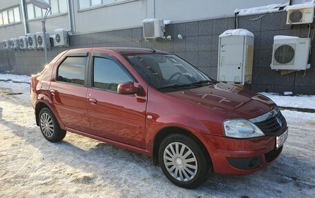 Renault Logan I, 2010 год, 583 000 рублей, 5 фотография