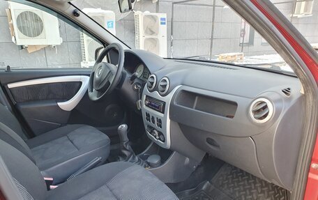 Renault Logan I, 2010 год, 583 000 рублей, 13 фотография