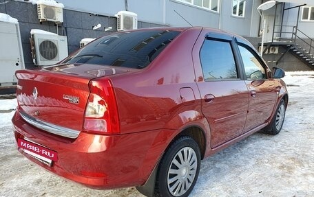 Renault Logan I, 2010 год, 583 000 рублей, 7 фотография