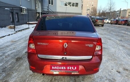 Renault Logan I, 2010 год, 583 000 рублей, 8 фотография