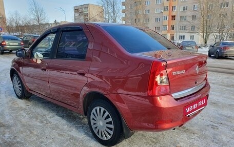 Renault Logan I, 2010 год, 583 000 рублей, 9 фотография