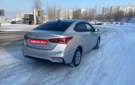 Hyundai Solaris II рестайлинг, 2017 год, 1 215 000 рублей, 6 фотография