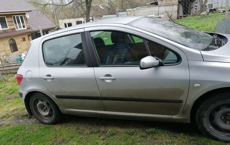 Peugeot 307 I, 2004 год, 350 000 рублей, 6 фотография