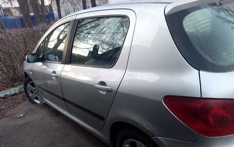 Peugeot 307 I, 2004 год, 350 000 рублей, 5 фотография