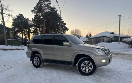 Toyota Land Cruiser Prado 120 рестайлинг, 2004 год, 1 950 000 рублей, 5 фотография