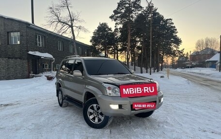 Toyota Land Cruiser Prado 120 рестайлинг, 2004 год, 1 950 000 рублей, 3 фотография