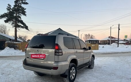 Toyota Land Cruiser Prado 120 рестайлинг, 2004 год, 1 950 000 рублей, 7 фотография