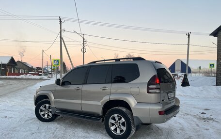 Toyota Land Cruiser Prado 120 рестайлинг, 2004 год, 1 950 000 рублей, 9 фотография