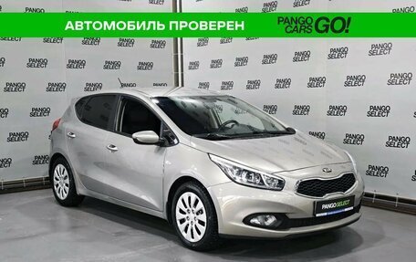 KIA cee'd III, 2014 год, 984 000 рублей, 3 фотография